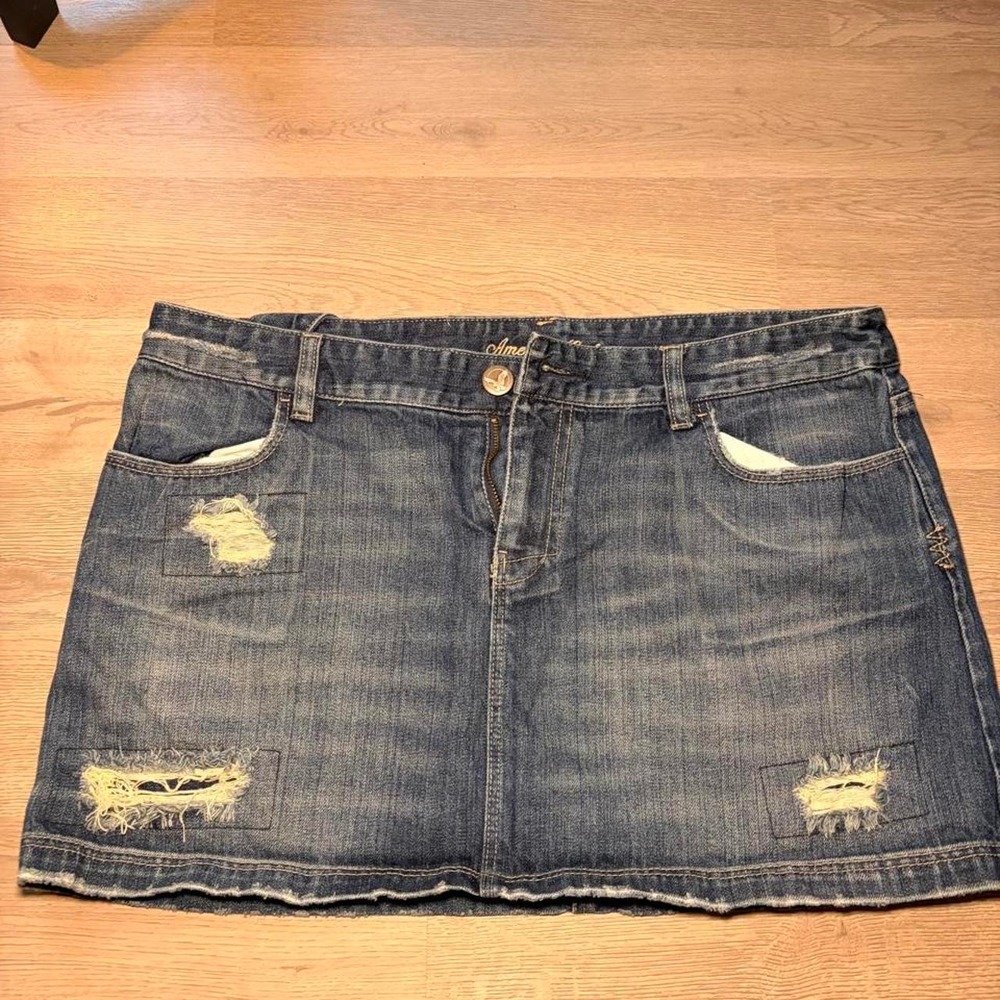 American Eagle Jean mini skirt
